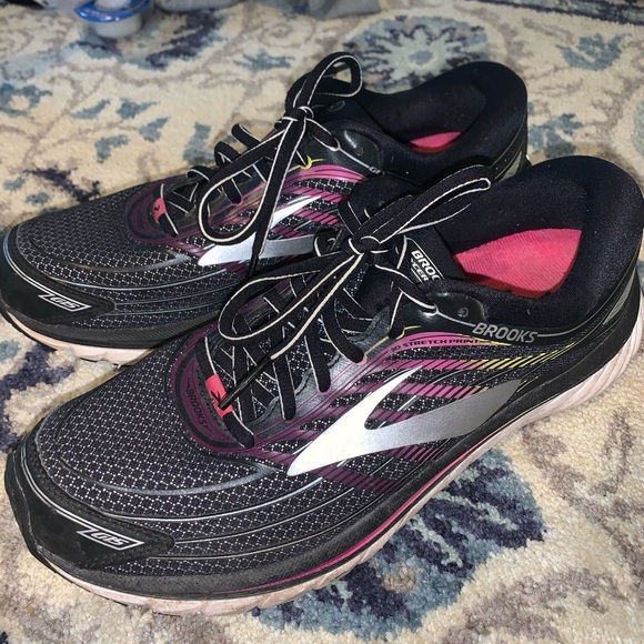 brooks mach 15 womens yellow